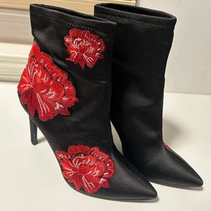 BRAND NEW!!! Jessica Simpson embroidered boots.